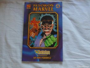 Cómics: Tesoros Marvel nº 2. Los Cuatro Fantasticos, Los años Perdidos . 1998. Marvel / Forum,
